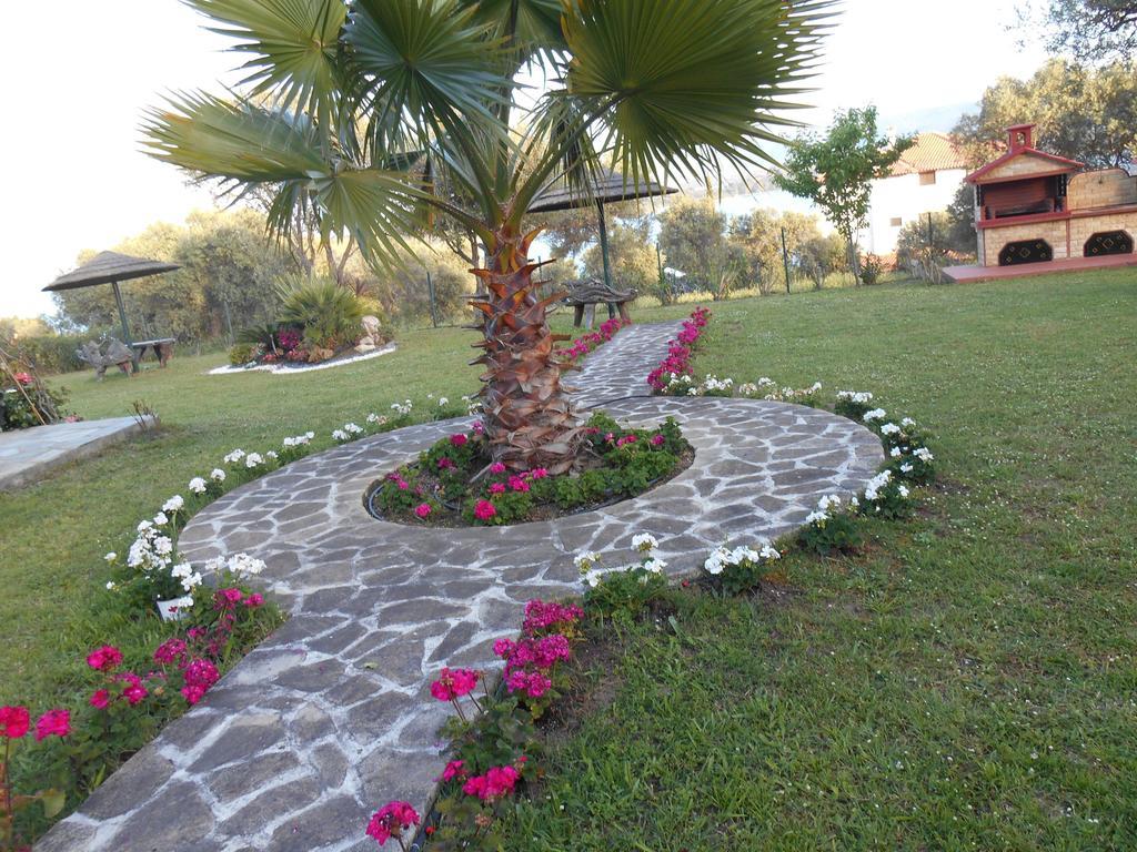 Vila Heliactida House Ormos Panagias Exteriér fotografie