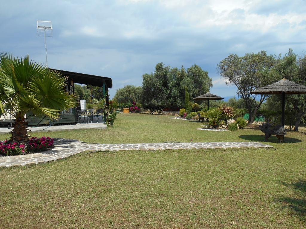 Vila Heliactida House Ormos Panagias Exteriér fotografie