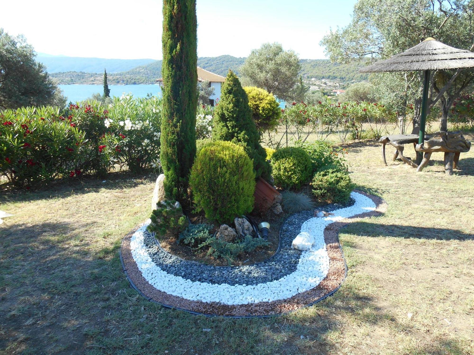Vila Heliactida House Ormos Panagias Exteriér fotografie